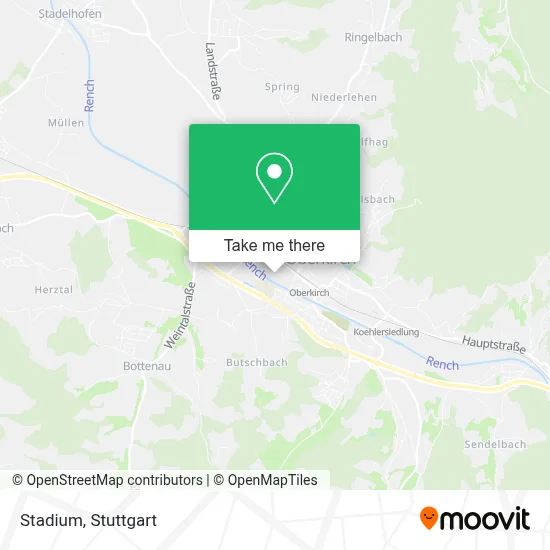 Stadion map