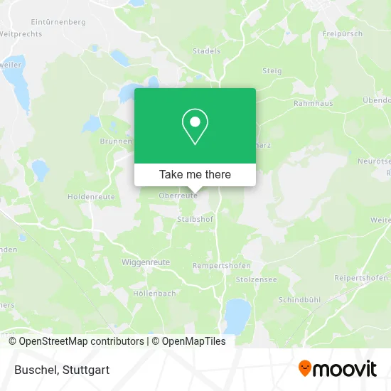 Buschel map