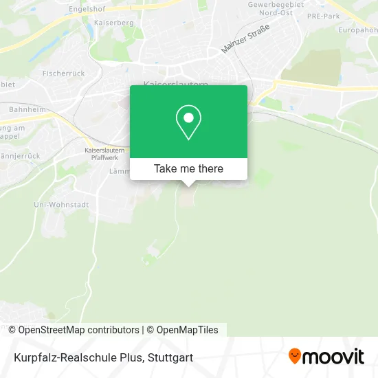 Kurpfalz-Realschule Plus map