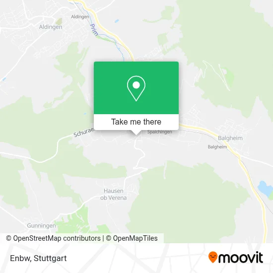 Enbw map