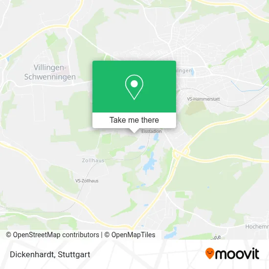 Dickenhardt map