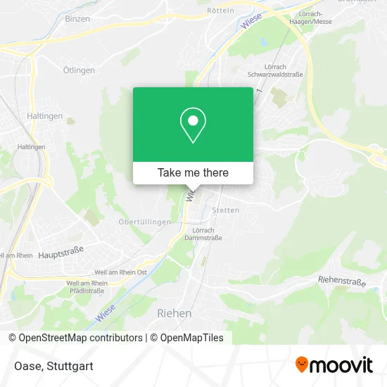 Oase map