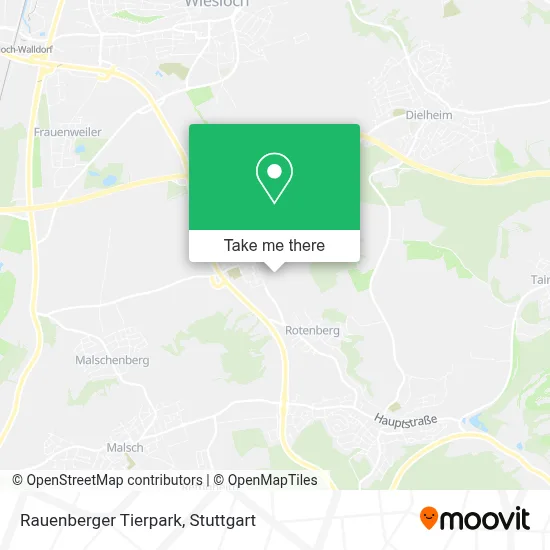 Rauenberger Tierpark map
