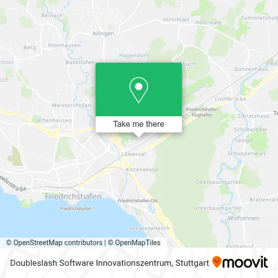 Doubleslash Software Innovationszentrum map