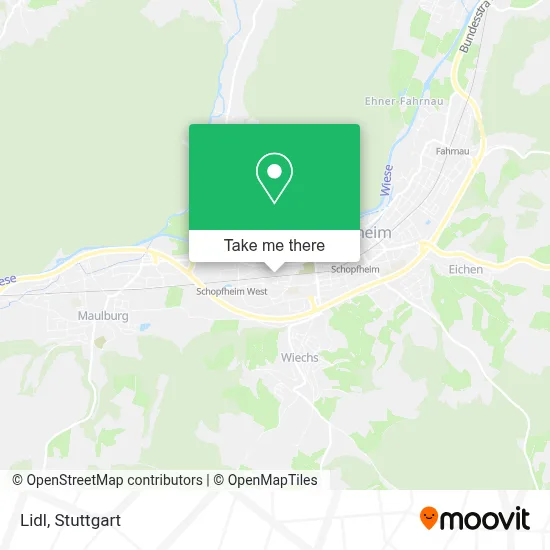 Lidl map