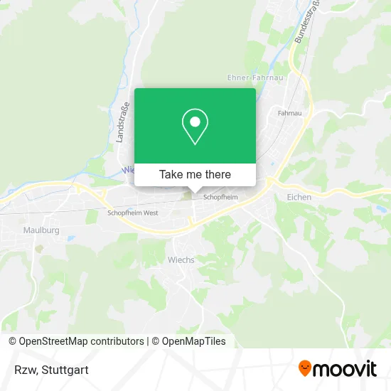 Rzw map