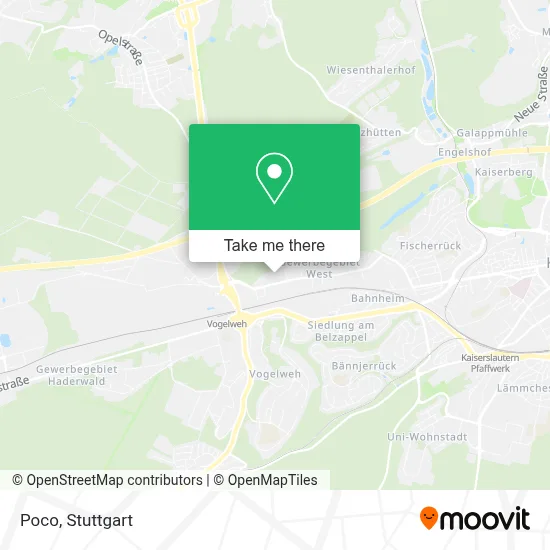 Poco map