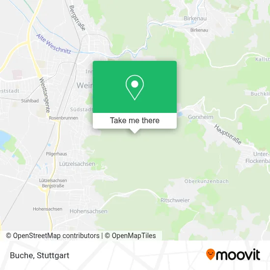 Buche map