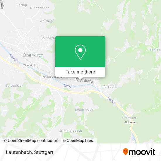 Lautenbach map