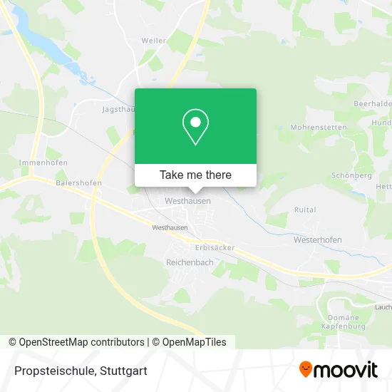 Propsteischule map
