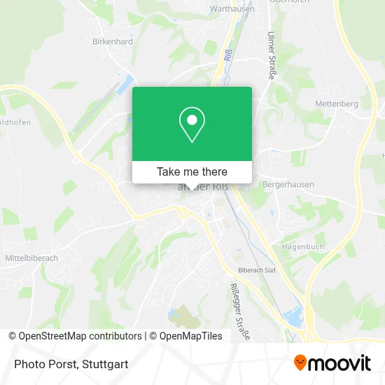 Photo Porst map