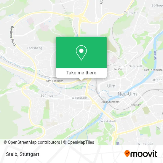 Staib map