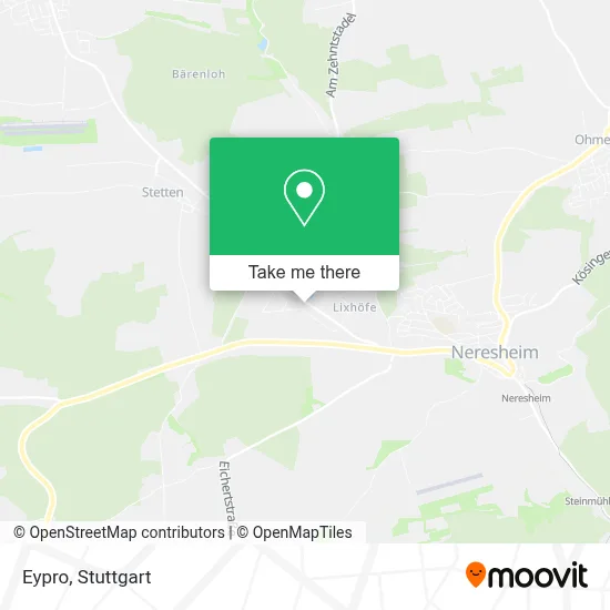 Eypro map