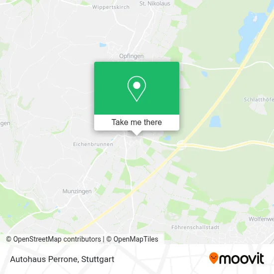 Autohaus Perrone map