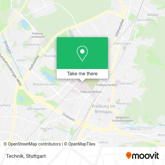 Technik map