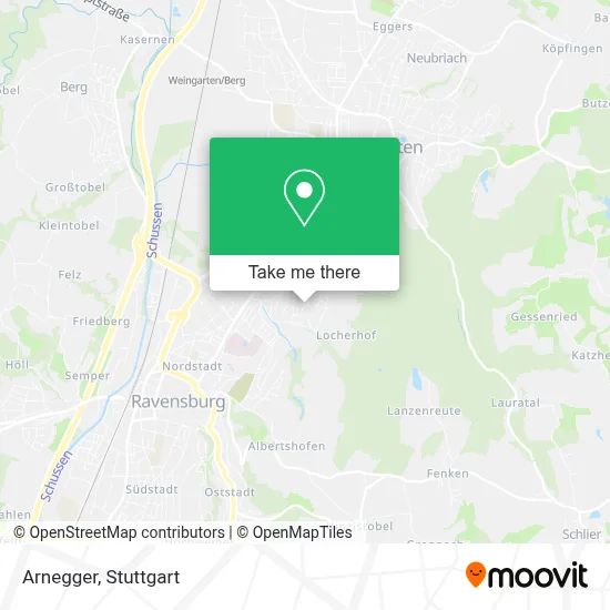 Arnegger map