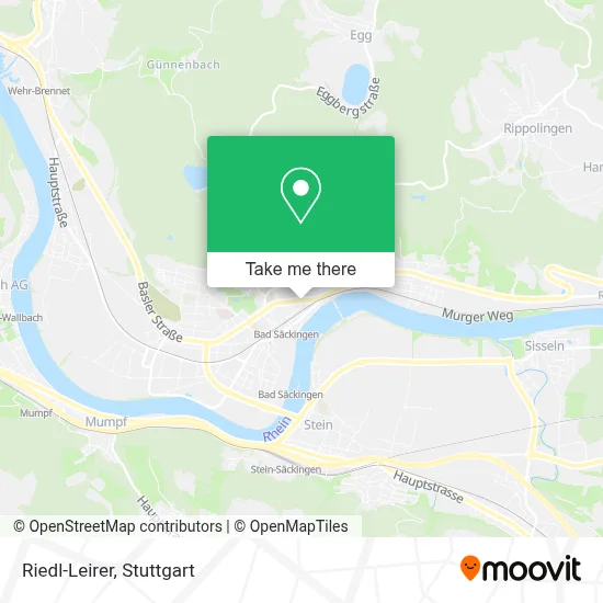Riedl-Leirer map