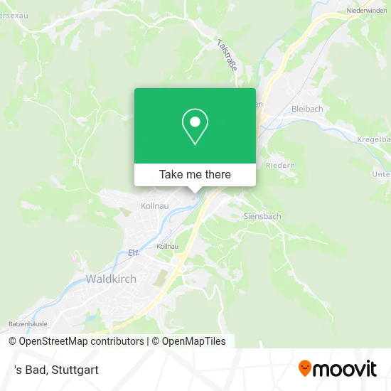 's Bad map