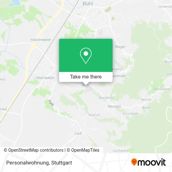 Personalwohnung map