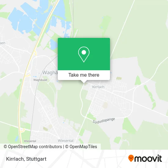 Kirrlach map