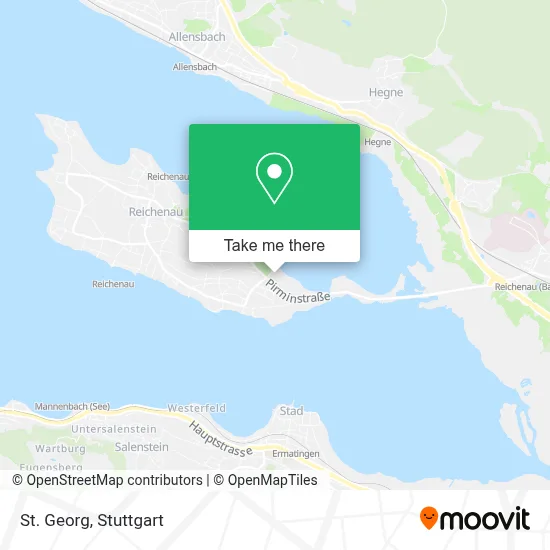 St. Georg map