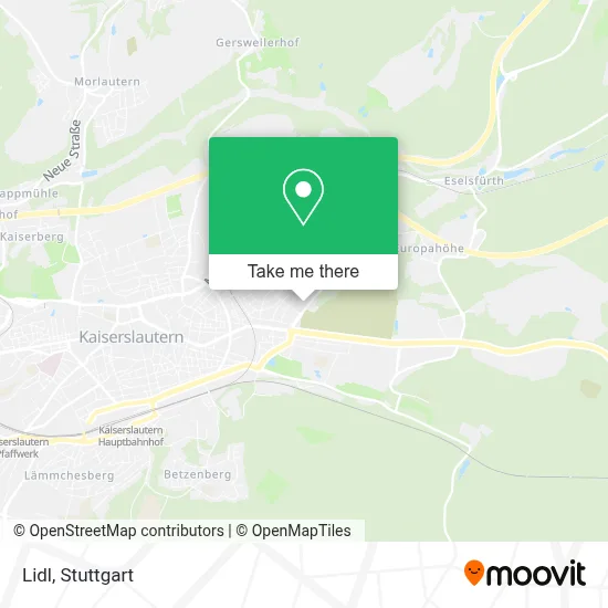 Lidl map