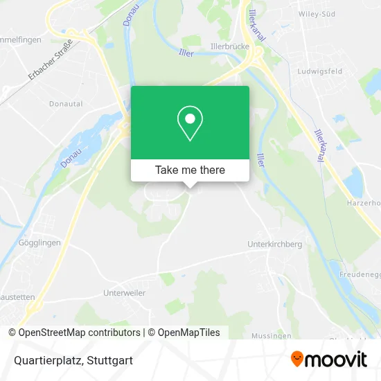 Quartierplatz map