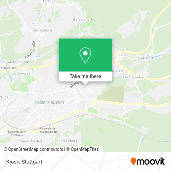 Kiosk map