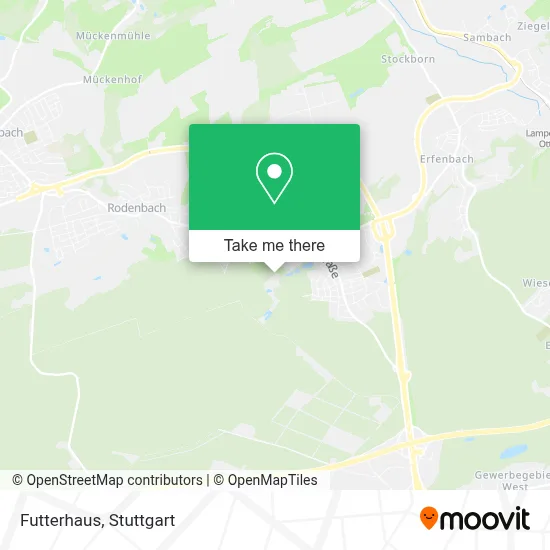 Futterhaus map