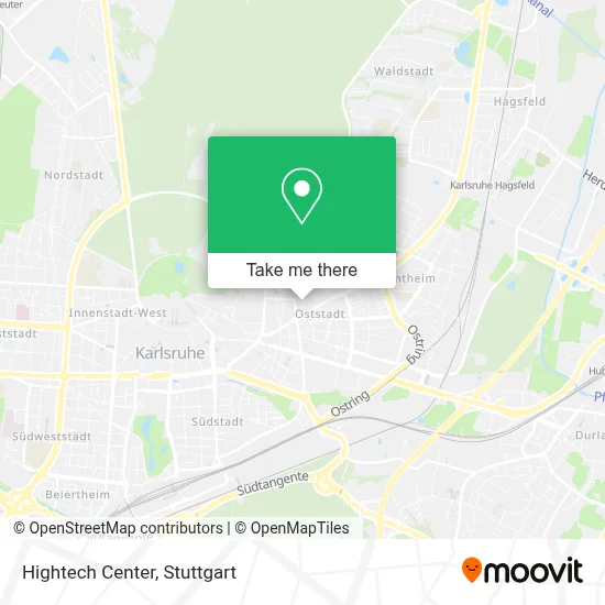 Hightech Center map