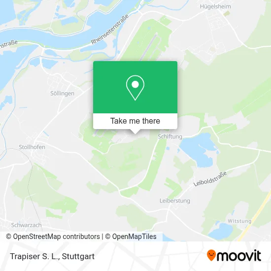 Trapiser S. L. map
