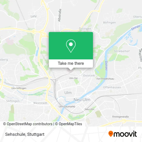 Sehschule map