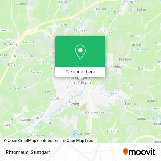 Ritterhaus map