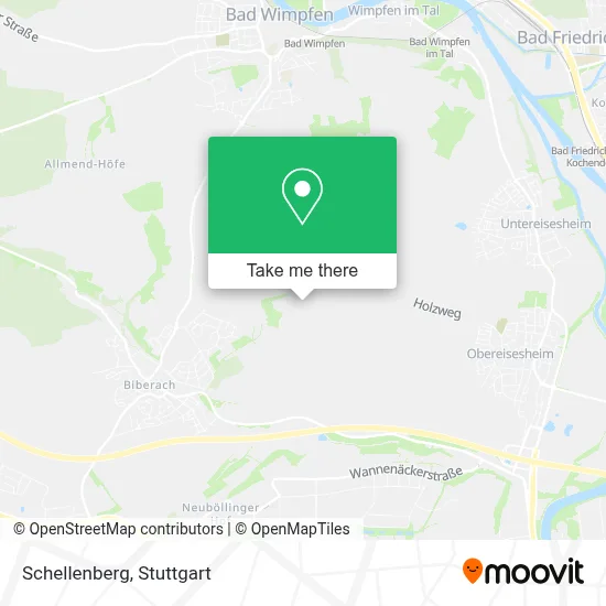 Schellenberg map