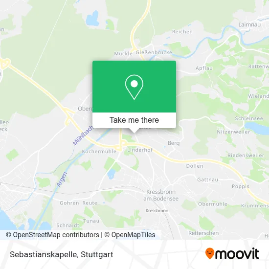 Sebastianskapelle map