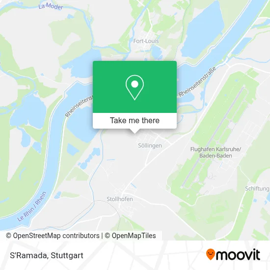 S'Ramada map