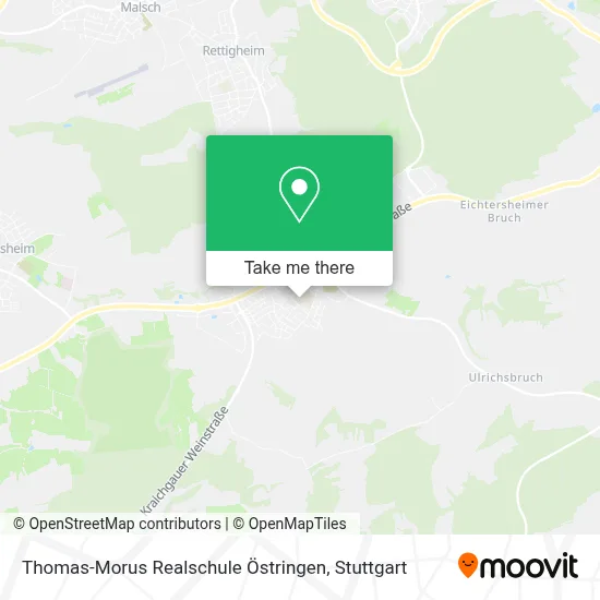 Thomas-Morus Realschule Östringen map