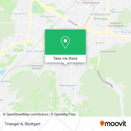 Triangel A map