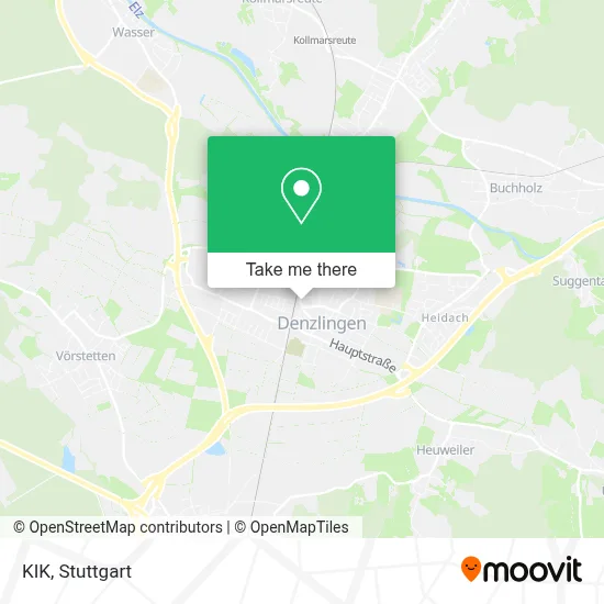 Kik map