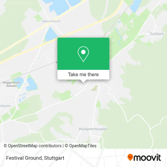 Festplatz map