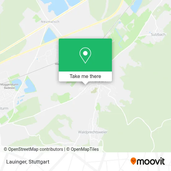 Lauinger map