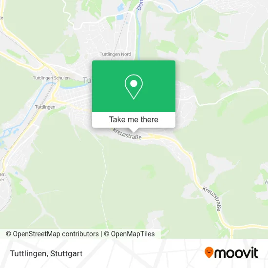 Tuttlingen map
