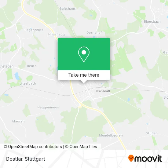 Dostlar map