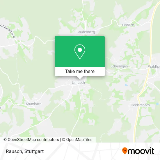 Rausch map