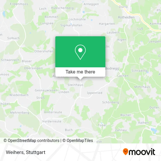 Weihers map