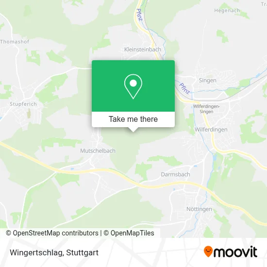 Wingertschlag map