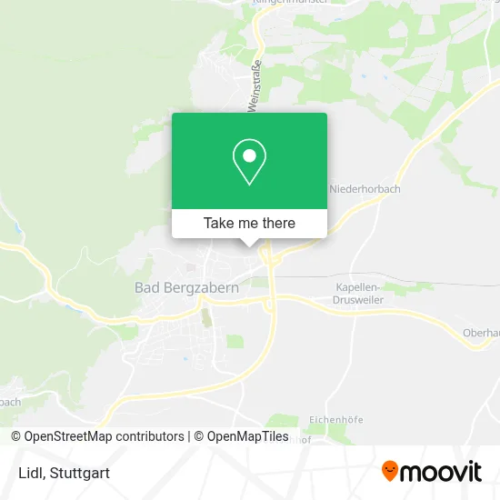 Lidl map