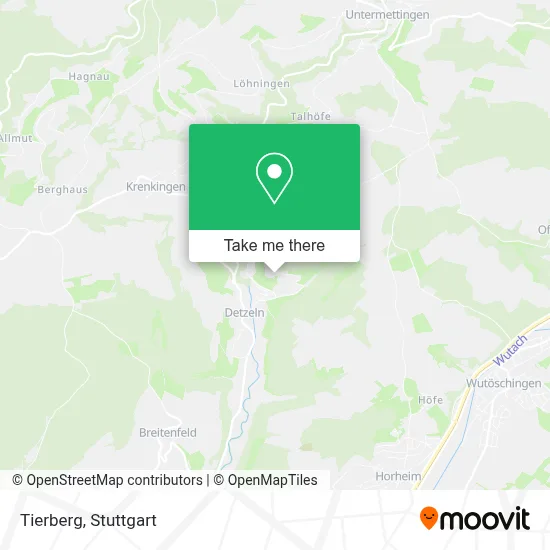 Tierberg map