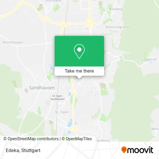 Edeka map