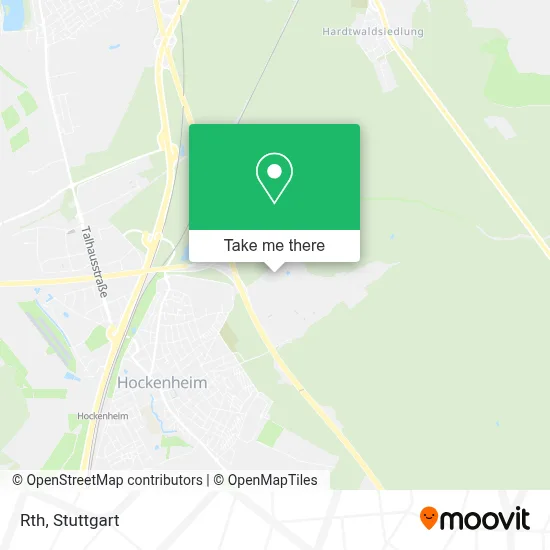 Rth map